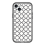 スリムプロテクションプレミアムケース with MagSafe［ Moroccan3 - Black ］