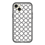 スリムプロテクションプレミアムケース with MagSafe［ Moroccan3 - Black ］