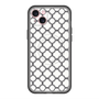 スリムプロテクションプレミアムケース with MagSafe［ Moroccan3 - Black ］