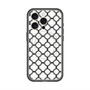 スリムプロテクションプレミアムケース with MagSafe［ Moroccan3 - Black ］