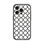 スリムプロテクションプレミアムケース with MagSafe［ Moroccan3 - Black ］