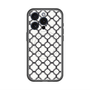 スリムプロテクションプレミアムケース with MagSafe［ Moroccan3 - Black ］
