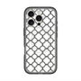 スリムプロテクションプレミアムケース with MagSafe［ Moroccan3 - Black ］