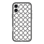 スリムプロテクションプレミアムケース with MagSafe［ Moroccan3 - Black ］