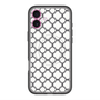 スリムプロテクションプレミアムケース with MagSafe［ Moroccan3 - Black ］