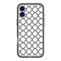スリムプロテクションプレミアムケース with MagSafe［ Moroccan3 - Black ］