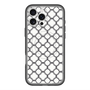 スリムプロテクションプレミアムケース with MagSafe［ Moroccan3 - Black ］