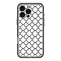 スリムプロテクションプレミアムケース with MagSafe［ Moroccan3 - Black ］