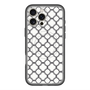スリムプロテクションプレミアムケース with MagSafe［ Moroccan3 - Black ］
