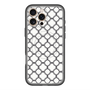 スリムプロテクションプレミアムケース with MagSafe［ Moroccan3 - Black ］