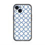 スリムプロテクションプレミアムケース with MagSafe［ Moroccan3 - Blue ］