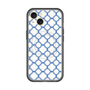 スリムプロテクションプレミアムケース with MagSafe［ Moroccan3 - Blue ］