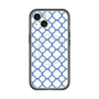 スリムプロテクションプレミアムケース with MagSafe［ Moroccan3 - Blue ］