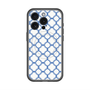 スリムプロテクションプレミアムケース with MagSafe［ Moroccan3 - Blue ］