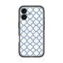 スリムプロテクションプレミアムケース with MagSafe［ Moroccan3 - Blue ］