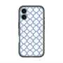 スリムプロテクションプレミアムケース with MagSafe［ Moroccan3 - Blue ］