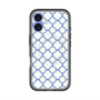 スリムプロテクションプレミアムケース with MagSafe［ Moroccan3 - Blue ］