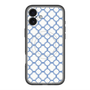スリムプロテクションプレミアムケース with MagSafe［ Moroccan3 - Blue ］