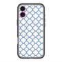 スリムプロテクションプレミアムケース with MagSafe［ Moroccan3 - Blue ］