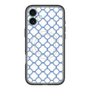 スリムプロテクションプレミアムケース with MagSafe［ Moroccan3 - Blue ］