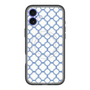 スリムプロテクションプレミアムケース with MagSafe［ Moroccan3 - Blue ］