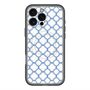 スリムプロテクションプレミアムケース with MagSafe［ Moroccan3 - Blue ］