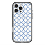 スリムプロテクションプレミアムケース with MagSafe［ Moroccan3 - Blue ］