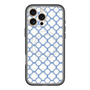 スリムプロテクションプレミアムケース with MagSafe［ Moroccan3 - Blue ］