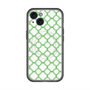 スリムプロテクションプレミアムケース with MagSafe［ Moroccan3 - Green ］