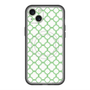 スリムプロテクションプレミアムケース with MagSafe［ Moroccan3 - Green ］