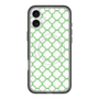 スリムプロテクションプレミアムケース with MagSafe［ Moroccan3 - Green ］