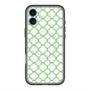 スリムプロテクションプレミアムケース with MagSafe［ Moroccan3 - Green ］
