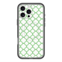 スリムプロテクションプレミアムケース with MagSafe［ Moroccan3 - Green ］