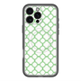 スリムプロテクションプレミアムケース with MagSafe［ Moroccan3 - Green ］