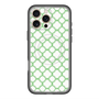 スリムプロテクションプレミアムケース with MagSafe［ Moroccan3 - Green ］