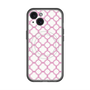 スリムプロテクションプレミアムケース with MagSafe［ Moroccan3 - Pink ］
