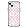 スリムプロテクションプレミアムケース with MagSafe［ Moroccan3 - Pink ］