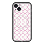 スリムプロテクションプレミアムケース with MagSafe［ Moroccan3 - Pink ］