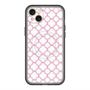 スリムプロテクションプレミアムケース with MagSafe［ Moroccan3 - Pink ］