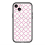 スリムプロテクションプレミアムケース with MagSafe［ Moroccan3 - Pink ］