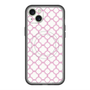 スリムプロテクションプレミアムケース with MagSafe［ Moroccan3 - Pink ］