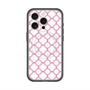 スリムプロテクションプレミアムケース with MagSafe［ Moroccan3 - Pink ］