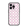 スリムプロテクションプレミアムケース with MagSafe［ Moroccan3 - Pink ］