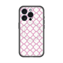 スリムプロテクションプレミアムケース with MagSafe［ Moroccan3 - Pink ］