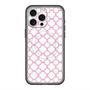 スリムプロテクションプレミアムケース with MagSafe［ Moroccan3 - Pink ］