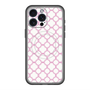 スリムプロテクションプレミアムケース with MagSafe［ Moroccan3 - Pink ］