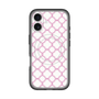 スリムプロテクションプレミアムケース with MagSafe［ Moroccan3 - Pink ］
