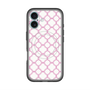 スリムプロテクションプレミアムケース with MagSafe［ Moroccan3 - Pink ］