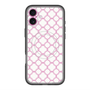 スリムプロテクションプレミアムケース with MagSafe［ Moroccan3 - Pink ］