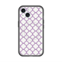 スリムプロテクションプレミアムケース with MagSafe［ Moroccan3 - Purple ］
